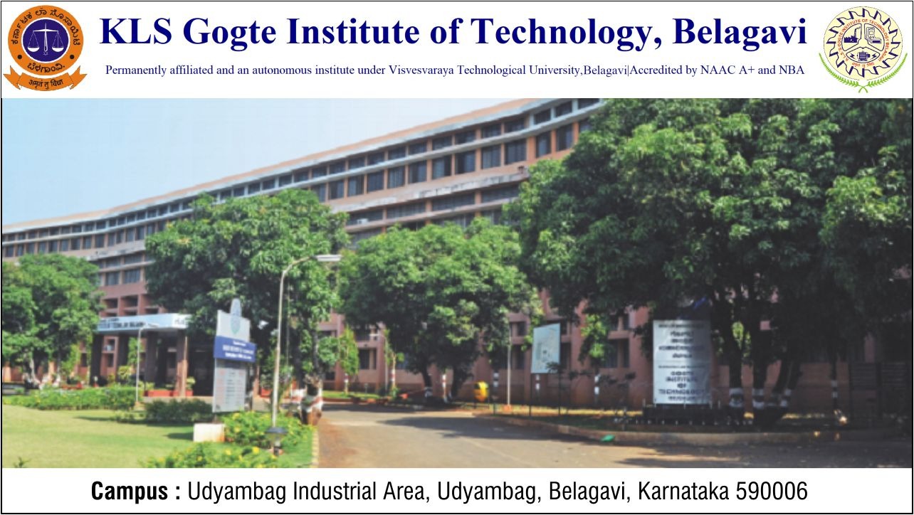 out side view of KLS Gogte Institute of Technology